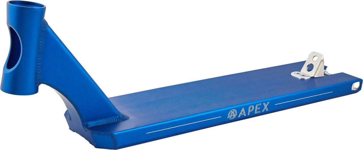Apex 5"Box Cut Stunt Scooter Deck - Blue - Blue / 51CM (20.1") - Scootworld.de