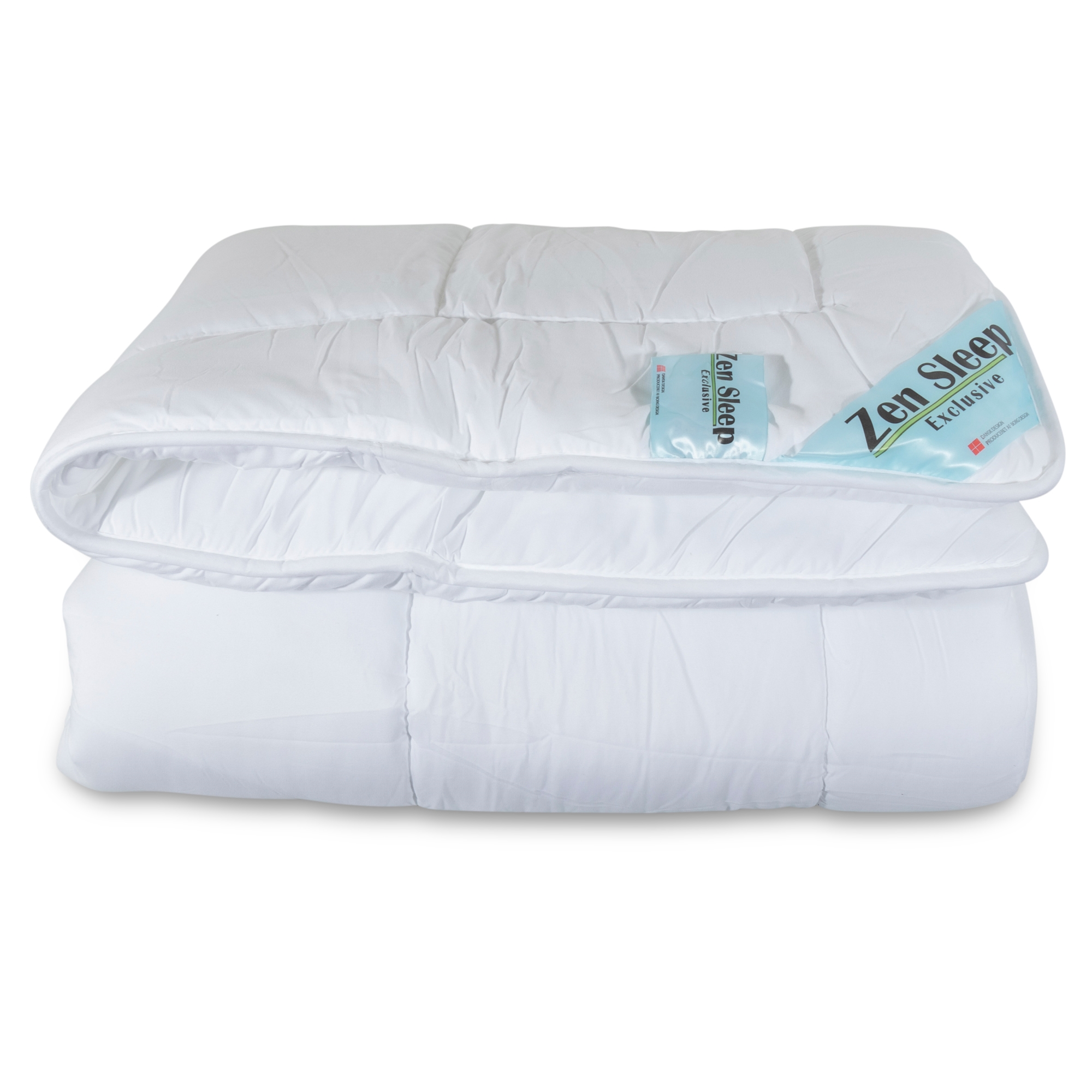 Doppeldecke 200 x 220 cm - Allergikerfreundliche 2-lagige Thermodecke - feuchtigkeitsabsorbierend mit Mikrofasern