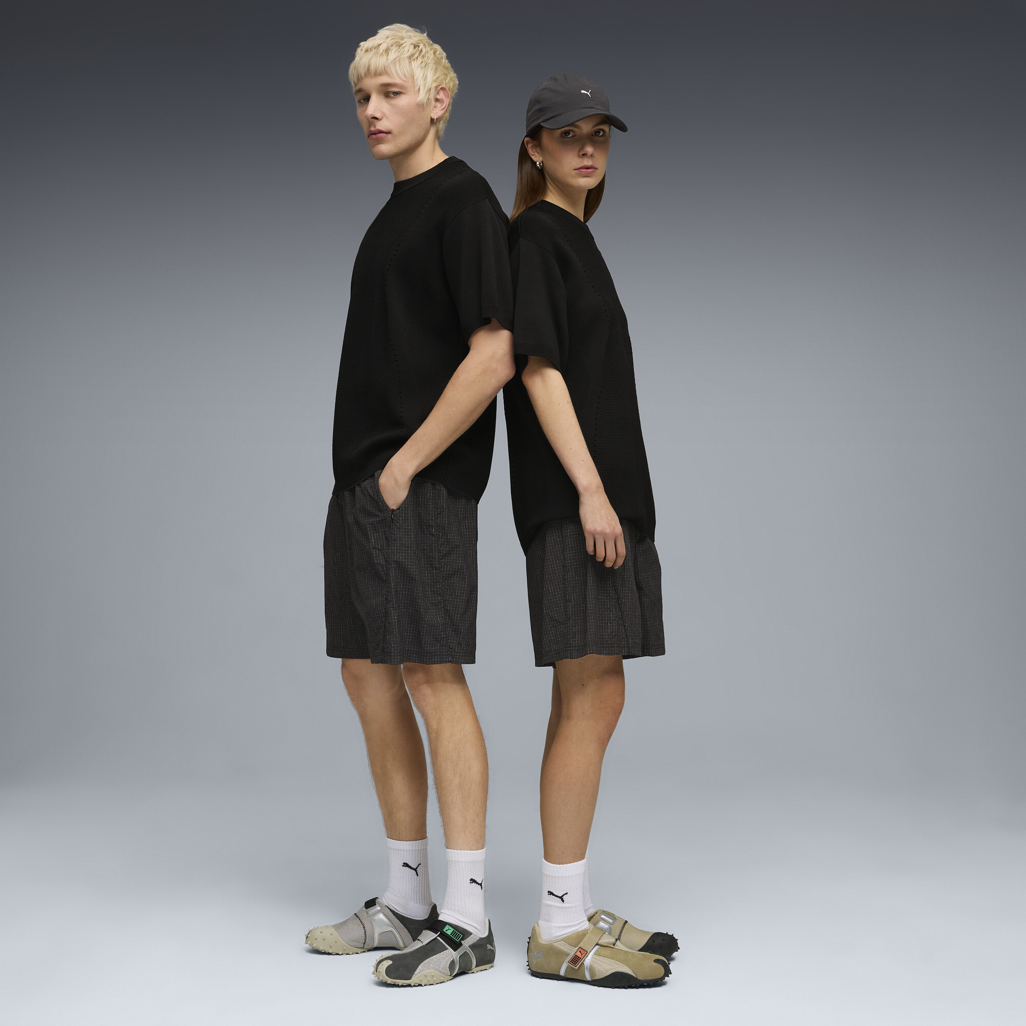 PUMA CLRT Shorts Relaxed Unisex, Kleidung, Schwarz, S