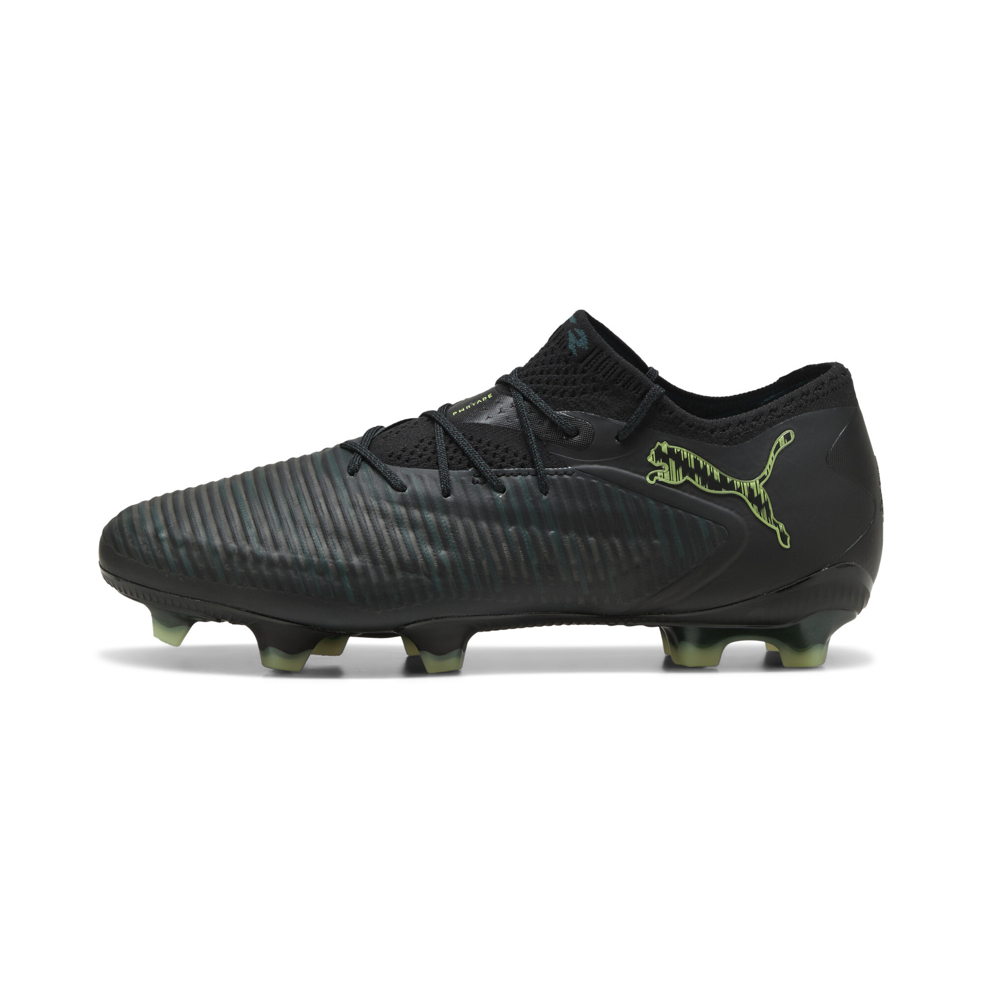 PUMA FUTURE 8 ULTIMATE FG Low Fußballschuhe Unisex, Schuhe, Schwarz, 43