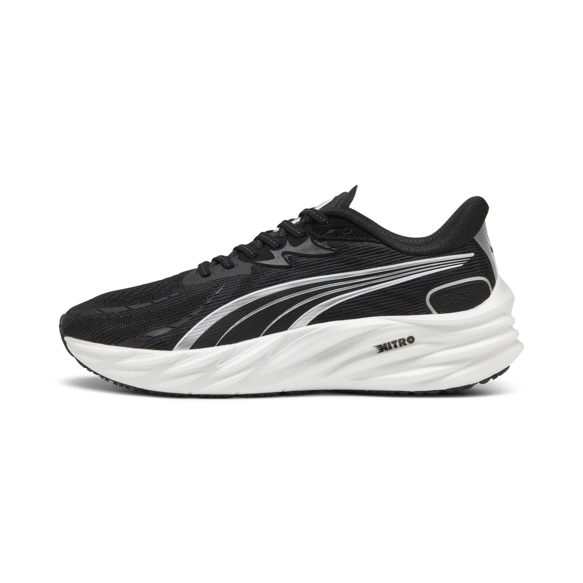 PUMA Velocity NITRO™ 4 Laufschuhe Herren, Accessoires, Schwarz, 47