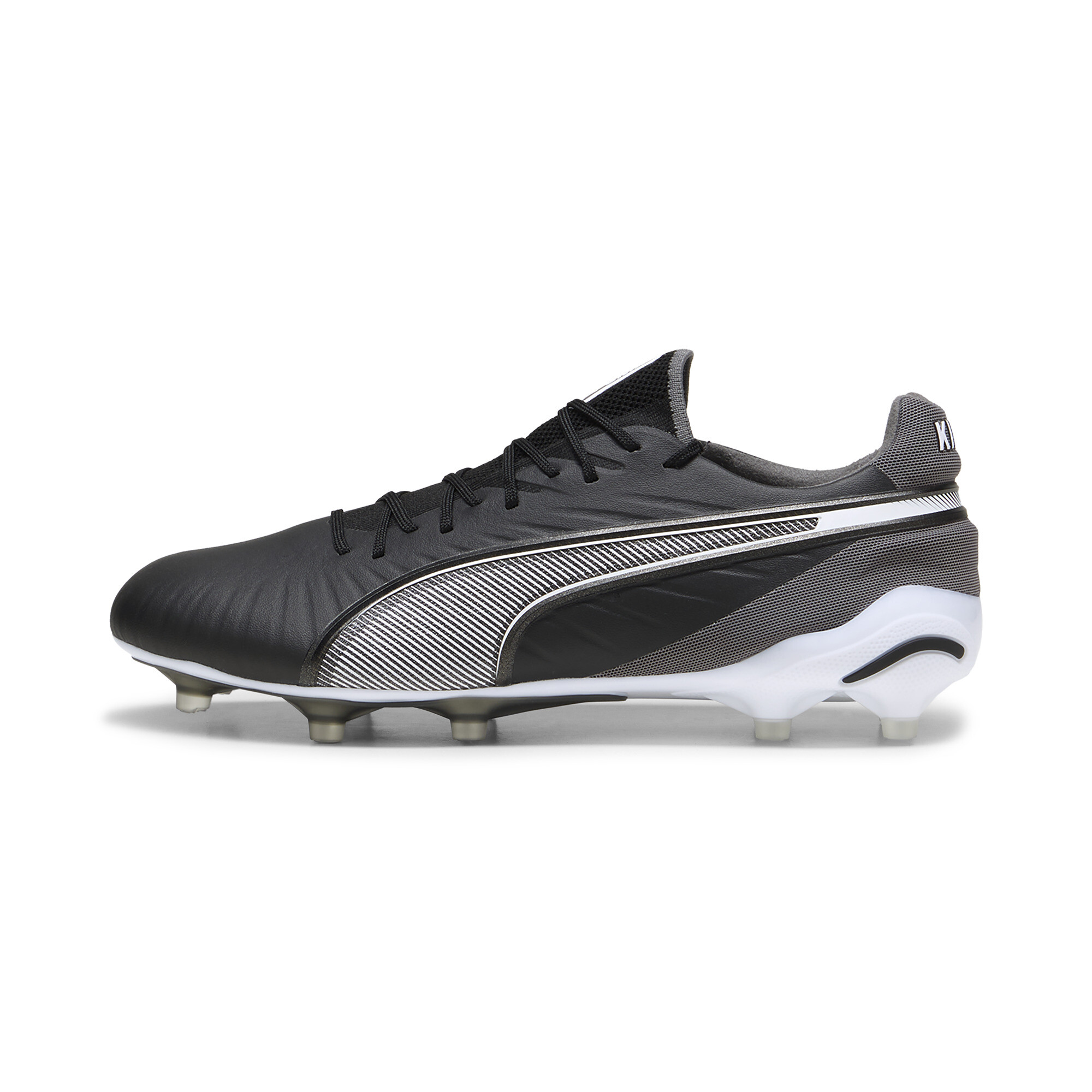 PUMA KING ULTIMATE FG/AG Fußballschuhe Unisex, Schuhe, Schwarz, 35.5