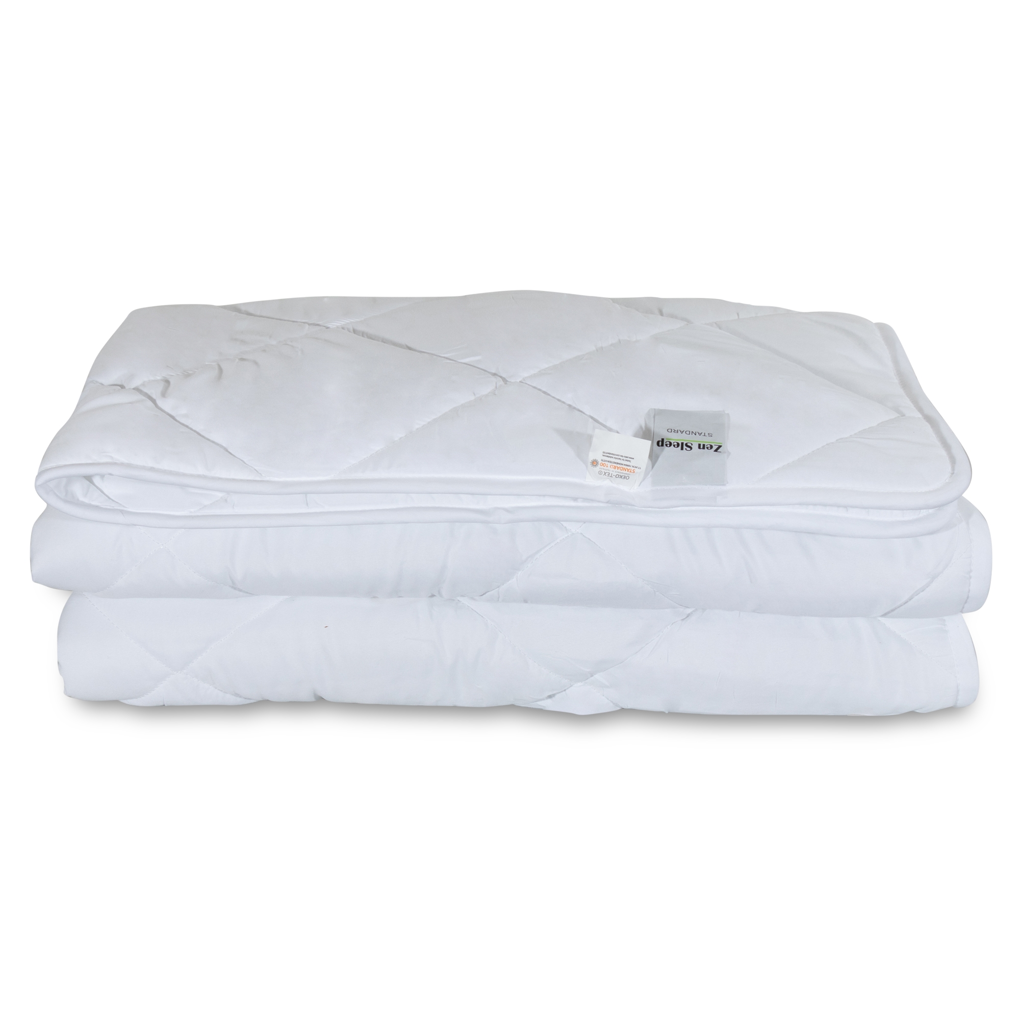 Doppeldecke - Ganzjahres-Faserbettdecke - 200x220 cm - Zen Sleep Decke