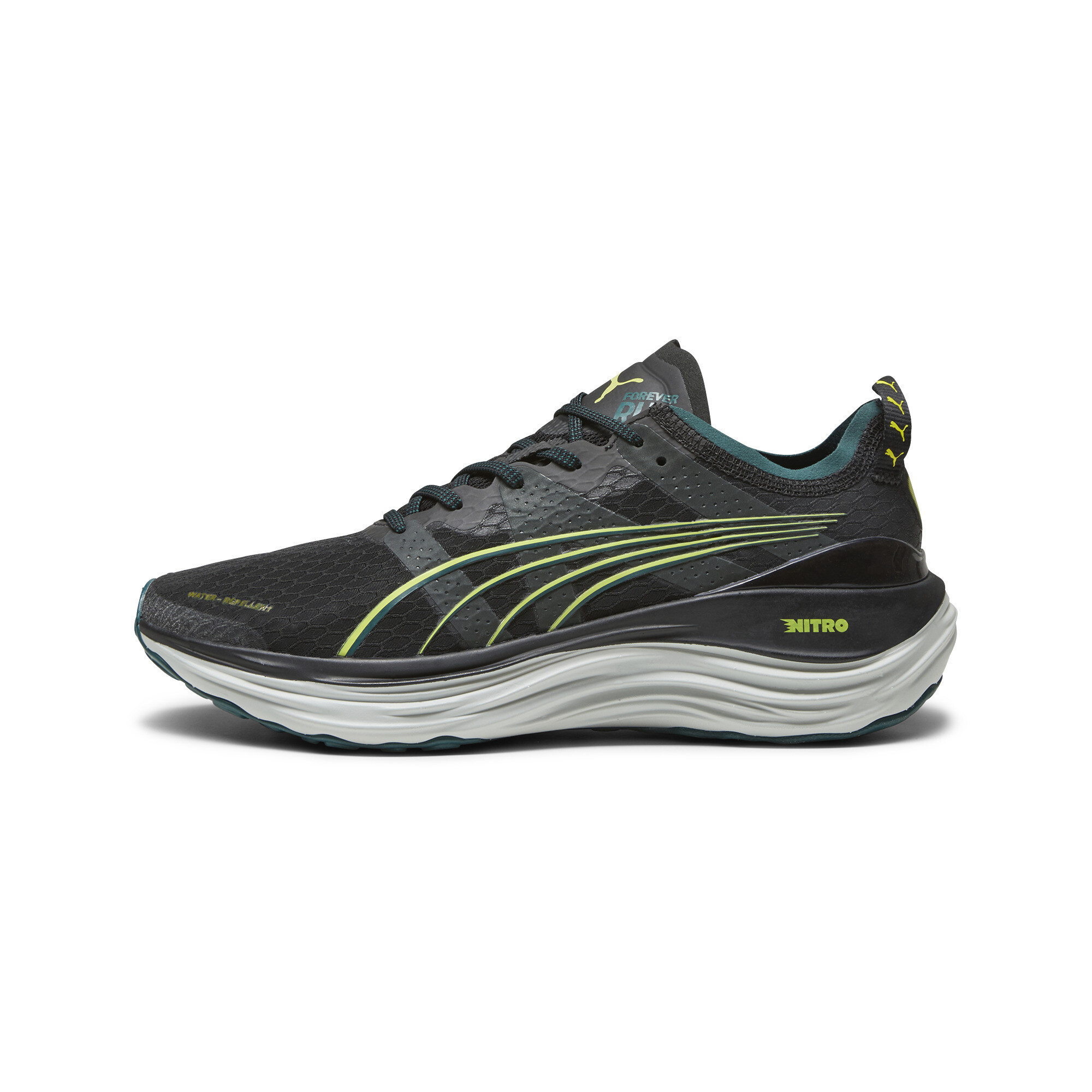 PUMA ForeverRun NITRO™ WINTER Laufschuhe Herren, Schuhe, Schwarz, 42.5