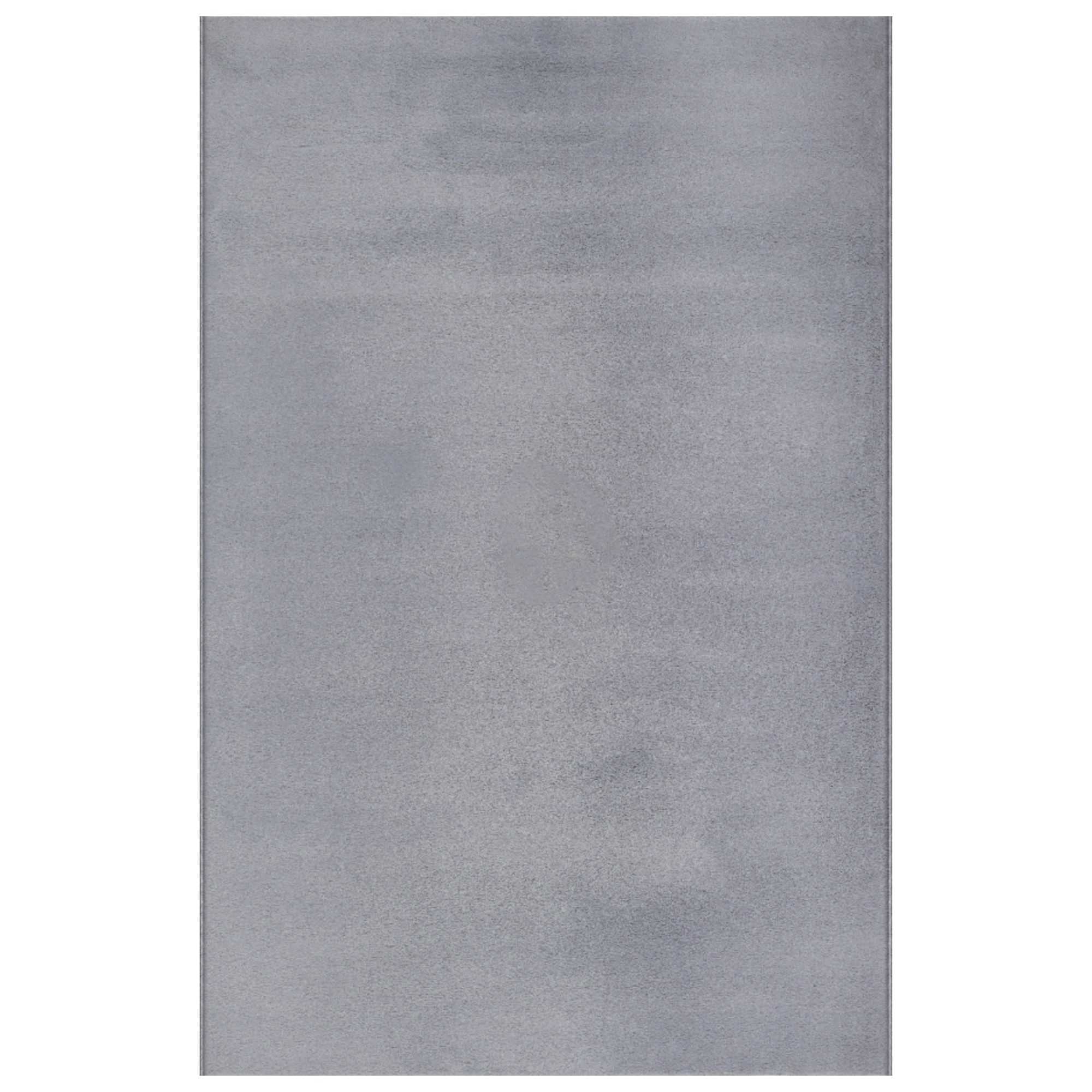 Teppich - 140x200 cm - Hellgrau - Weich - Focus - Nordstrand Home