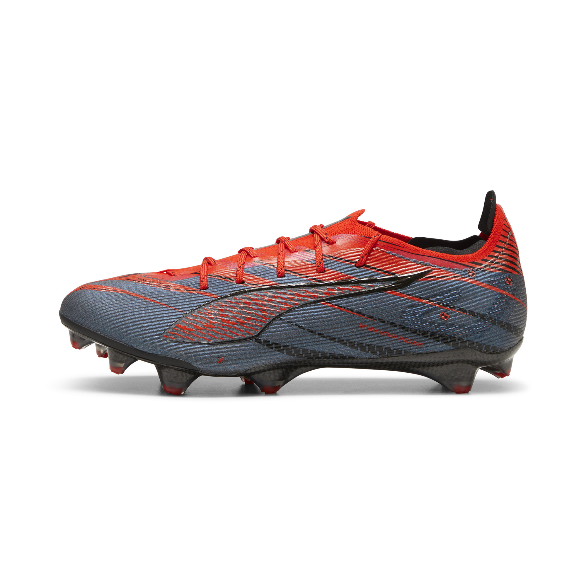 PUMA ULTRA 5 CARBON SPEED FG Fußballschuhe Unisex, Schuhe, Schwarz, 45