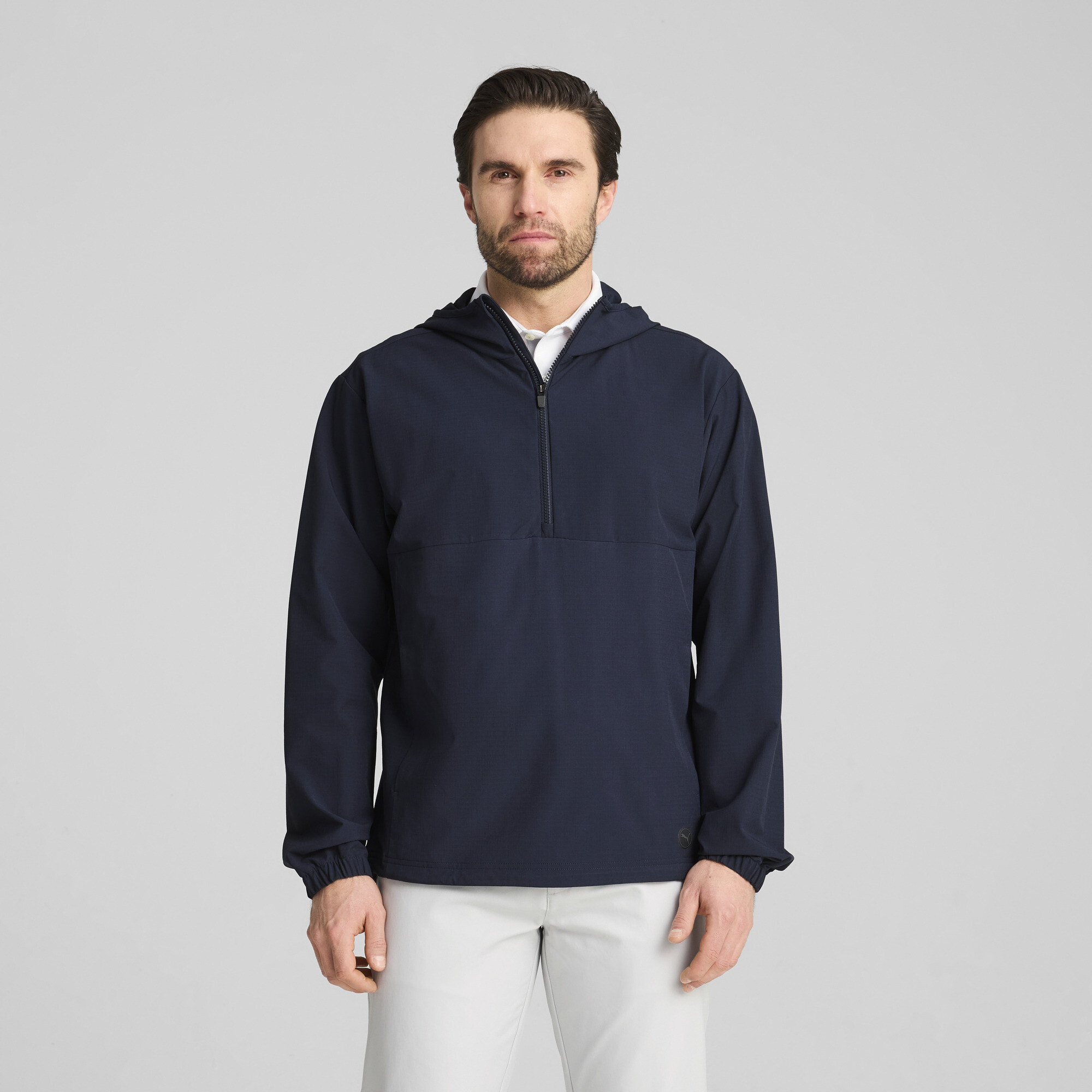 PUMA Ripguard Golf-Anorak Herren, Kleidung, Blau, 3XL