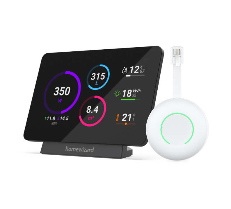 Energy Display og P1 Meter