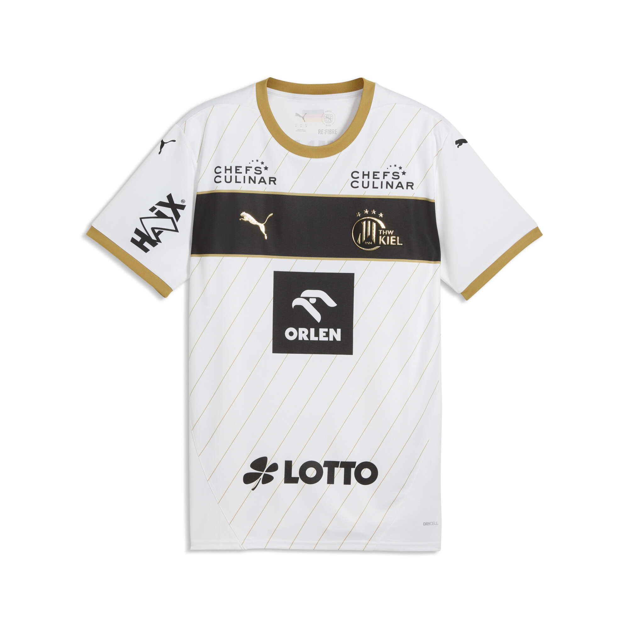 PUMA THW Kiel Handball Trikot Herren, Accessoires, Weiß, XXL