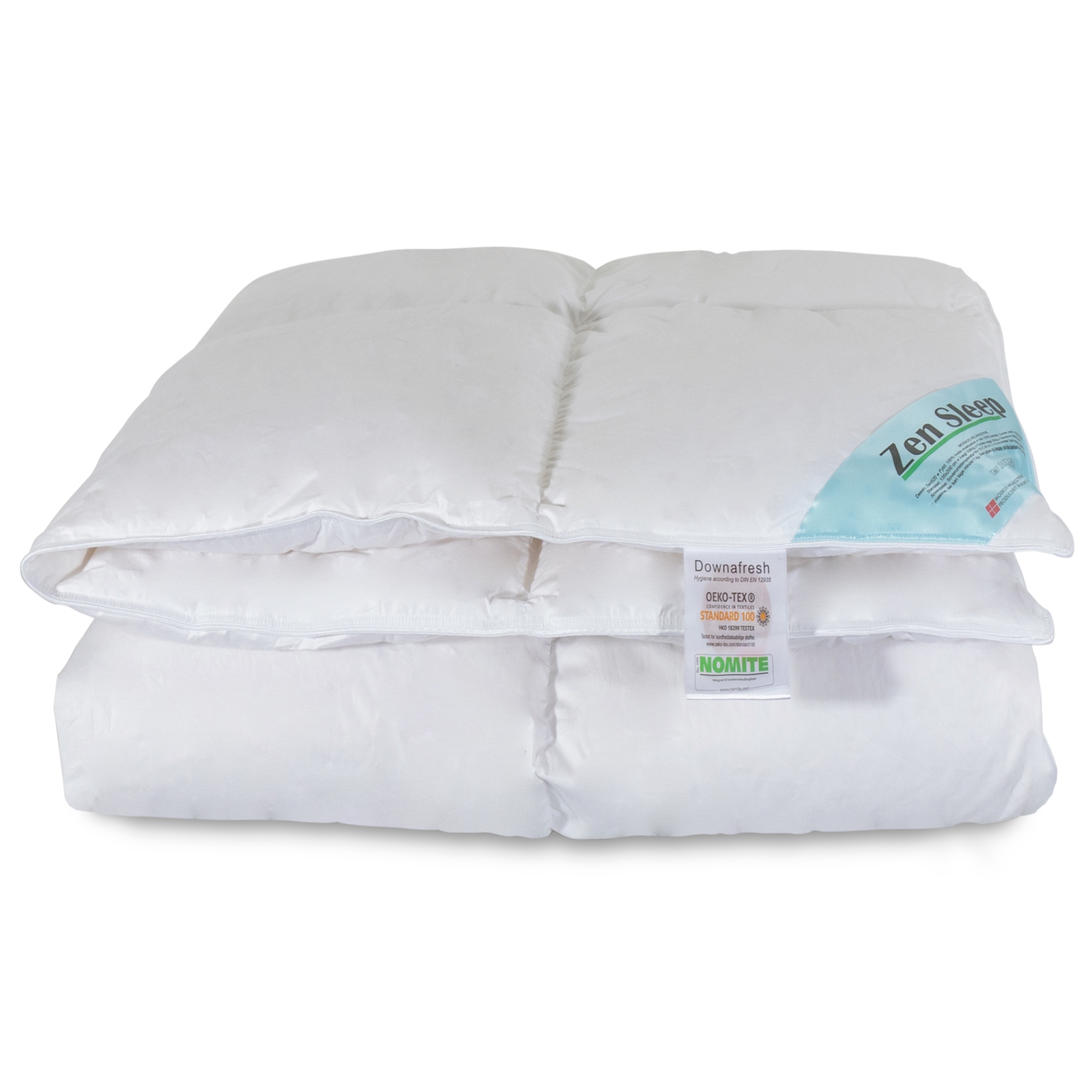 Doppelbettdecke - Moskus Ganzjahresdecke - 200x220 cm - Zen Sleep Doppeldecke