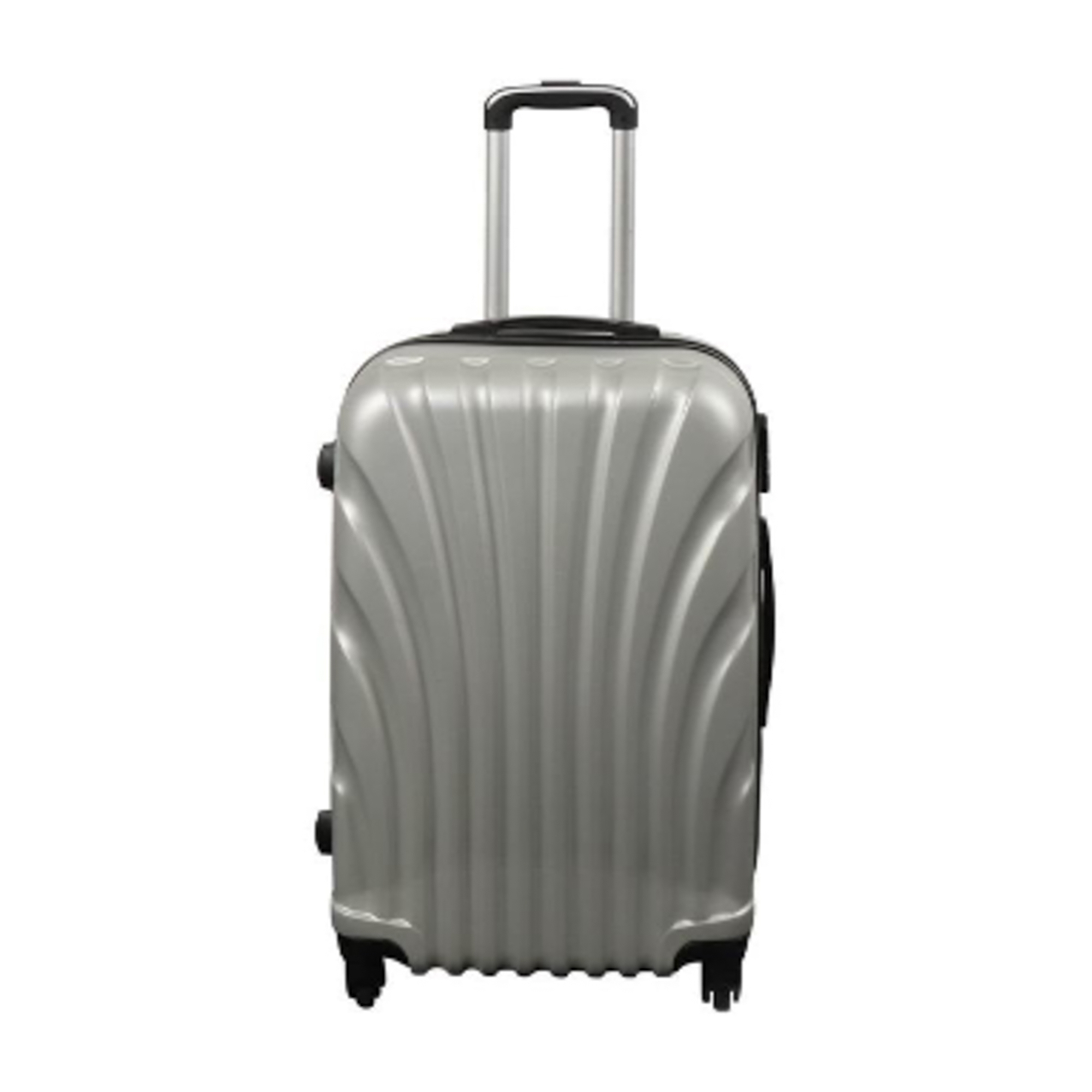Koffer - Hardcase-Koffer - Größe Mittel - Graue Muschel - Exklusiver Reisekoffer