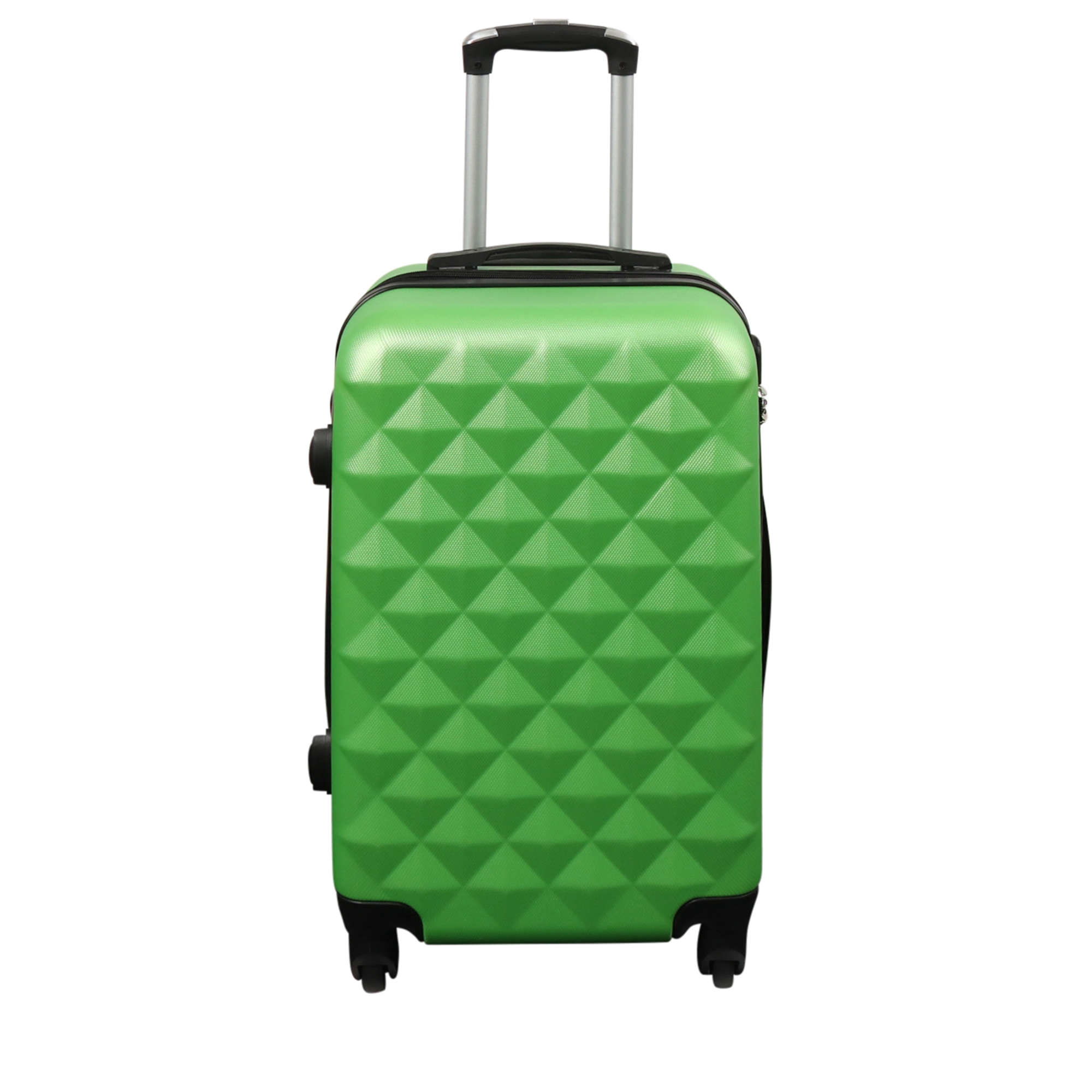 Handgepäckkoffer - Hardcase Koffer - Größe klein - Diamantgrün