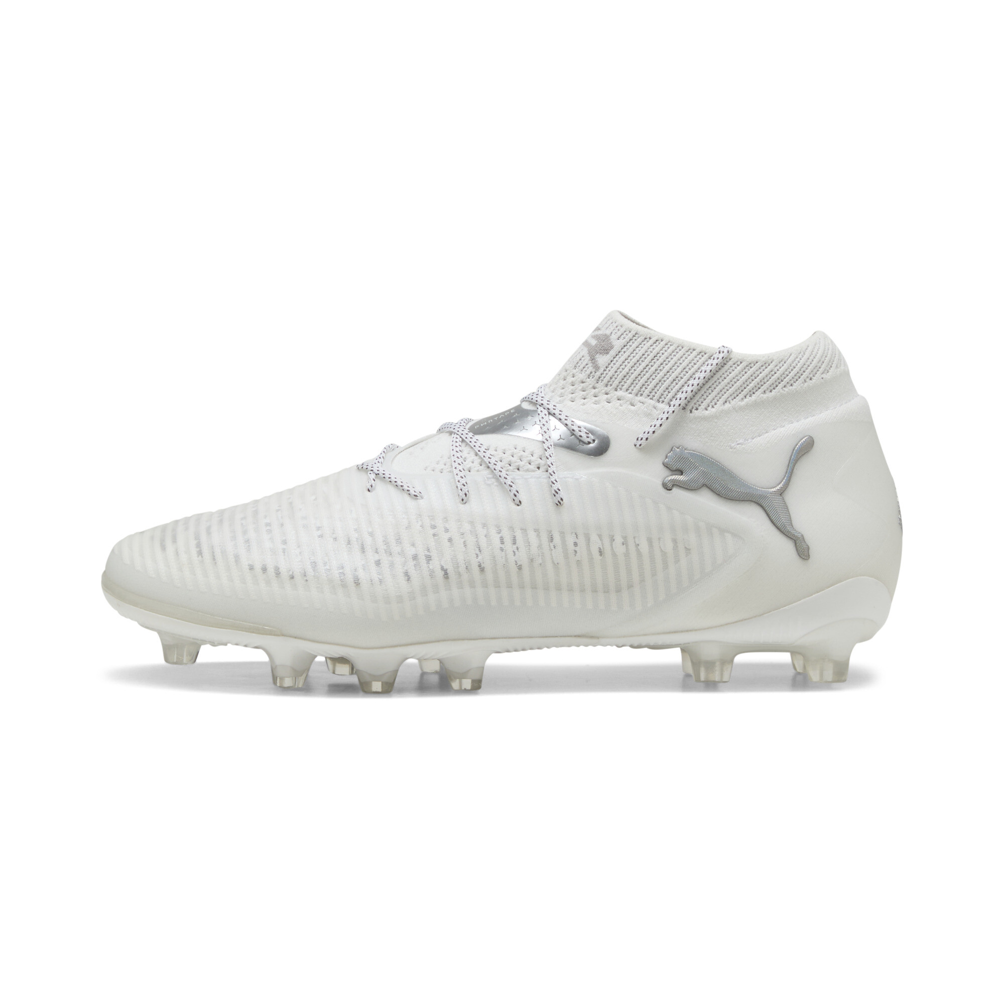 PUMA FUTURE 8 ULTIMATE AG Fußballschuhe Unisex, Schuhe, Weiß, 42.5