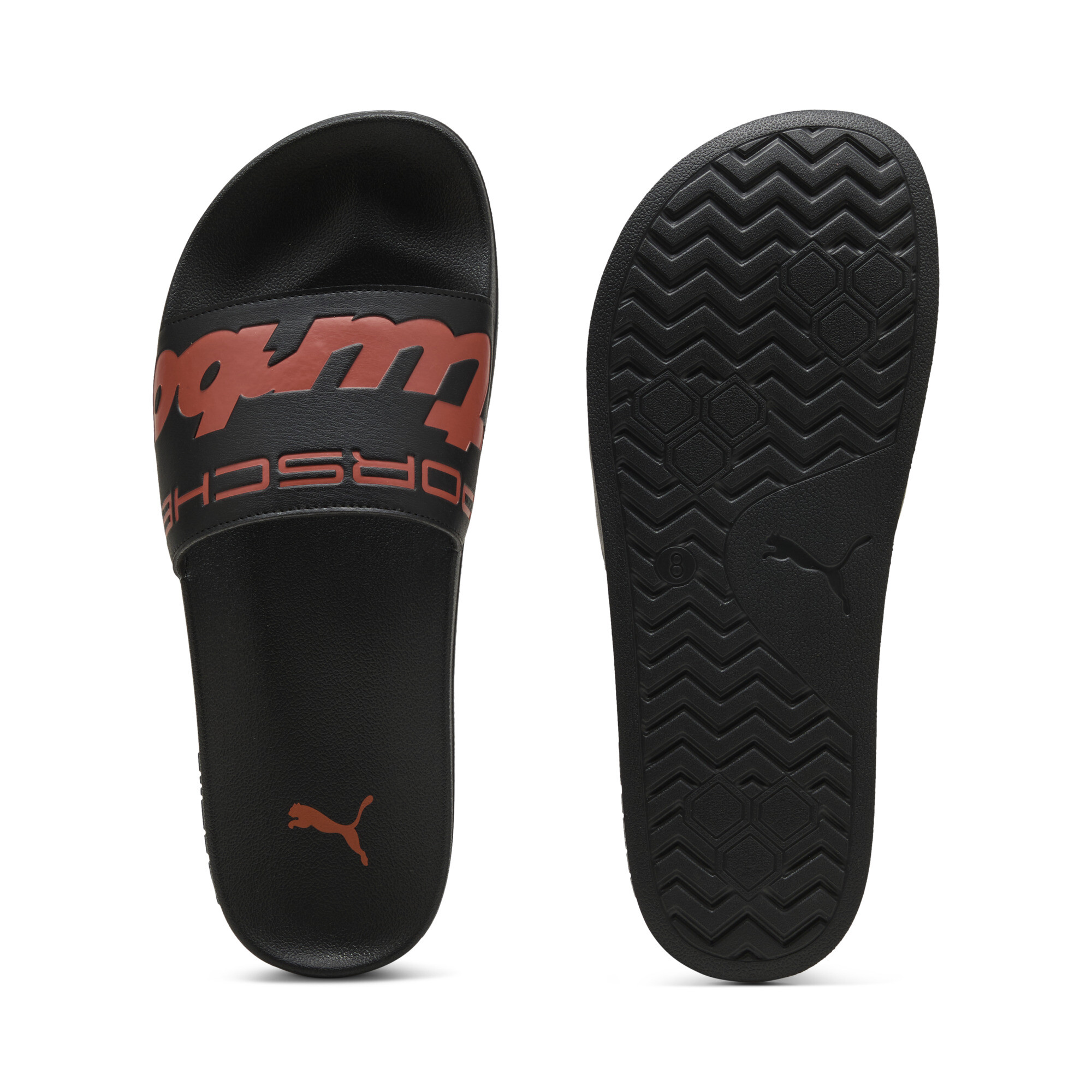 PUMA Porsche Legacy Leadcat 2.0 Slides Unisex, Schuhe, Schwarz, 43