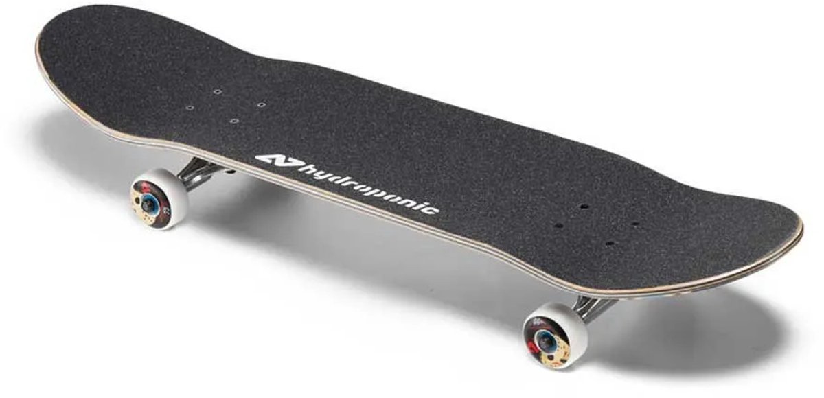 Hydroponic Clean Skateboard - White-brown - White-brown / 7.875"- Scootworld.de