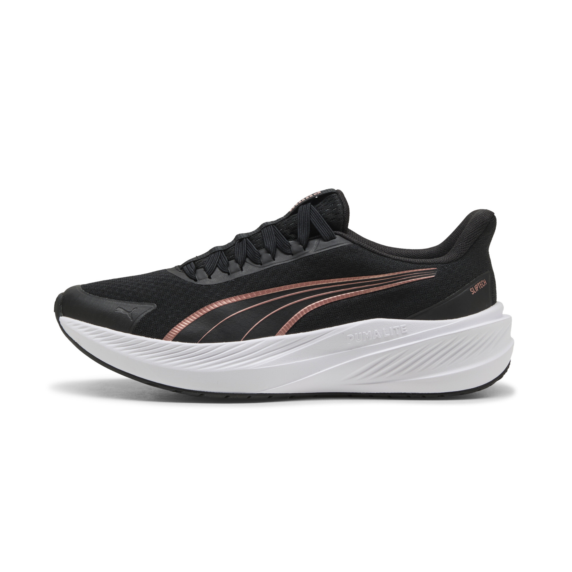 PUMA Dasher Lite SLIPTECH™ Laufschuhe Unisex, Accessoires, Schwarz, 37.5