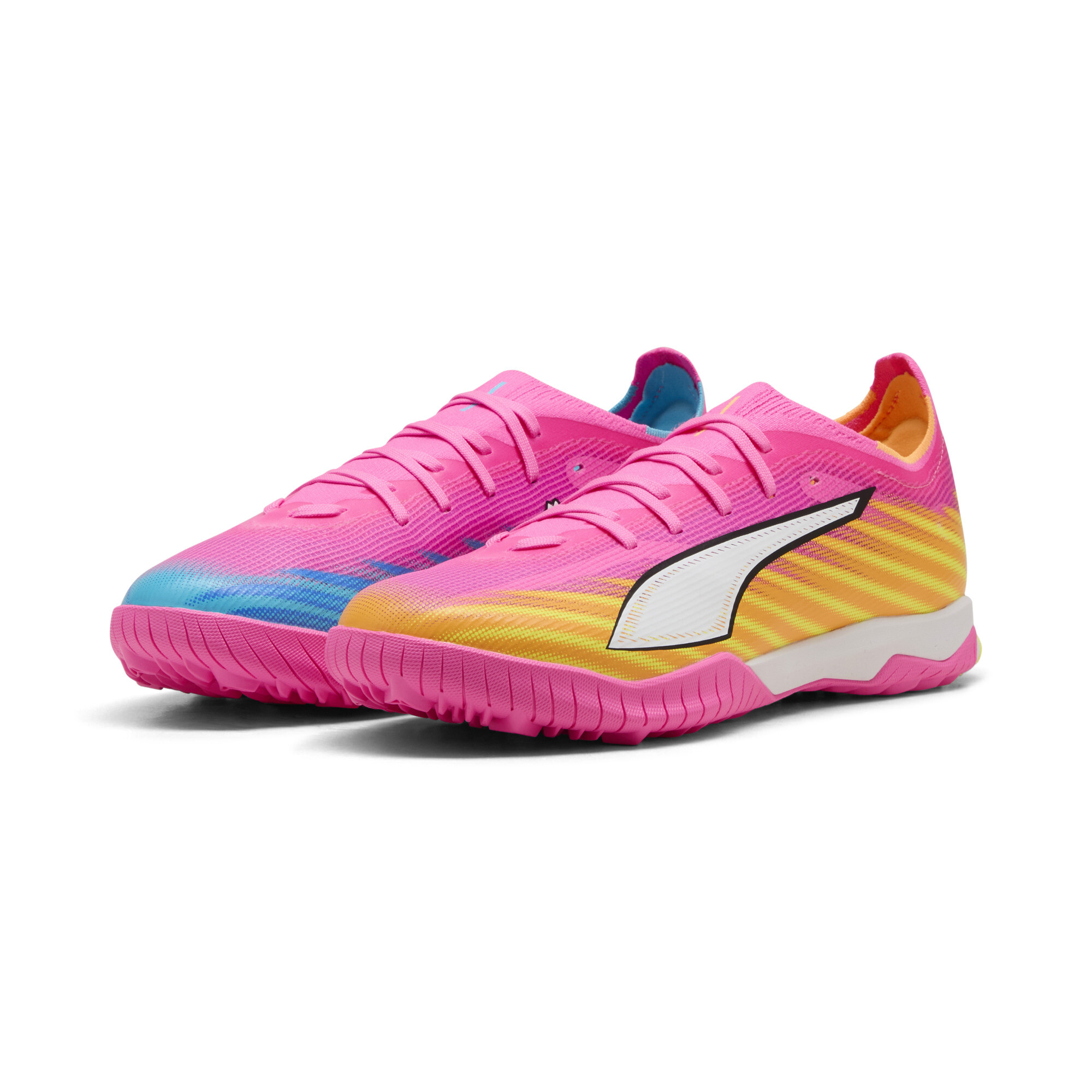 PUMA Accelerate Turbo Handballschuhe Unisex, Schuhe, Rot, 40