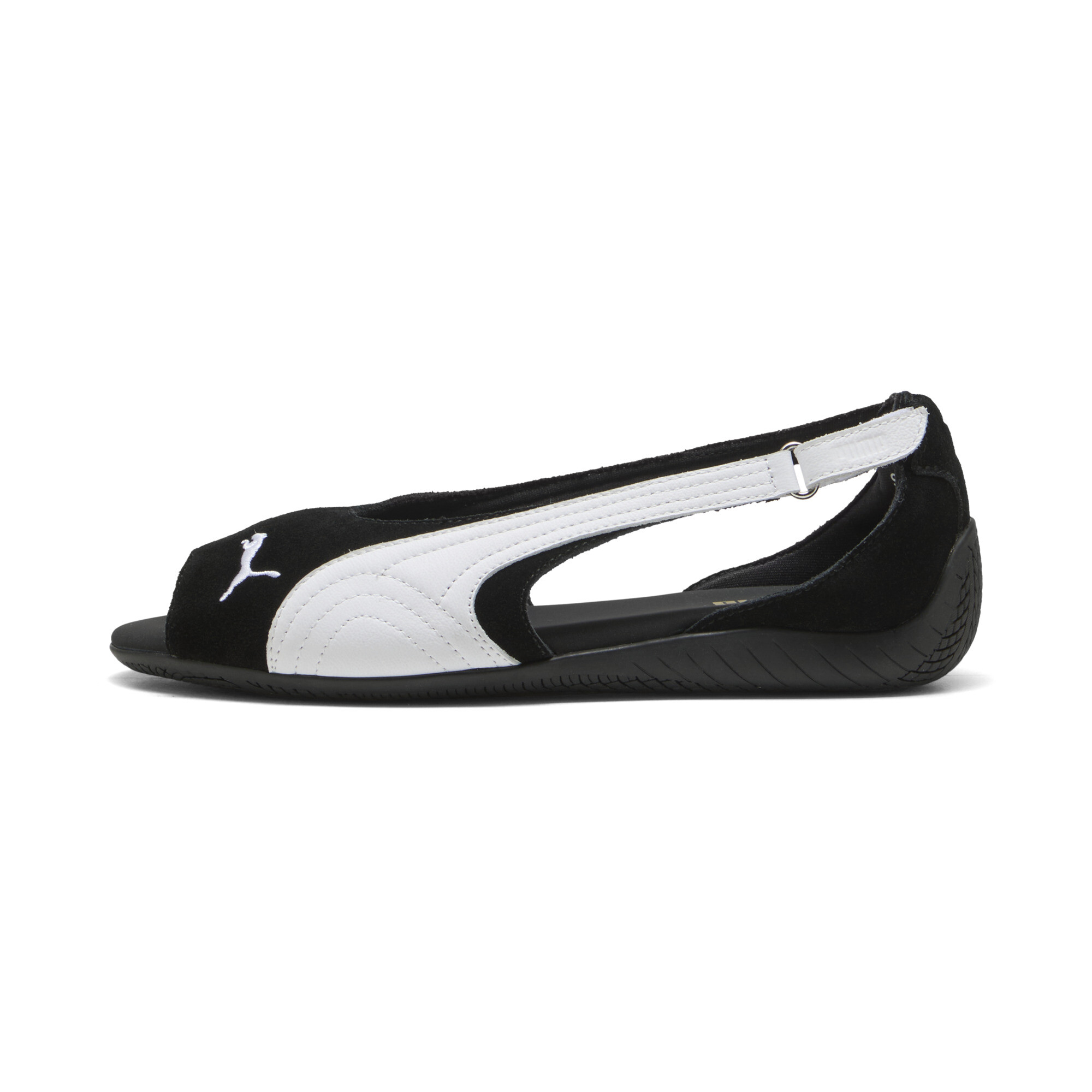 PUMA Speedcat Sandalen Damen, Schuhe, Schwarz, 35.5