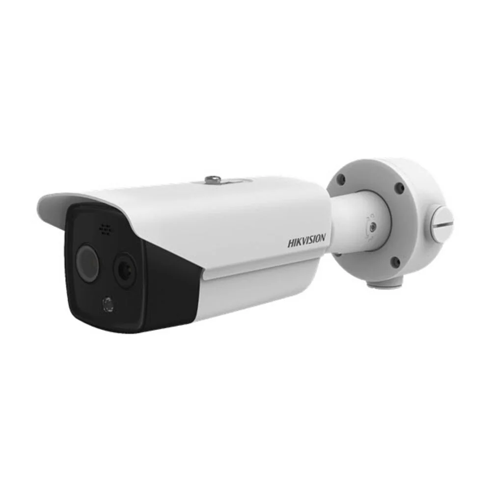 Hikvision DS-2TD2617-3/QA - Heatpro Serie - Wärmebildkamera - Bullet - 4MP - Wit