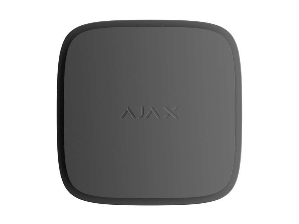 Ajax FireProtect 2 AC (Hitze/Rauch) Schwarz