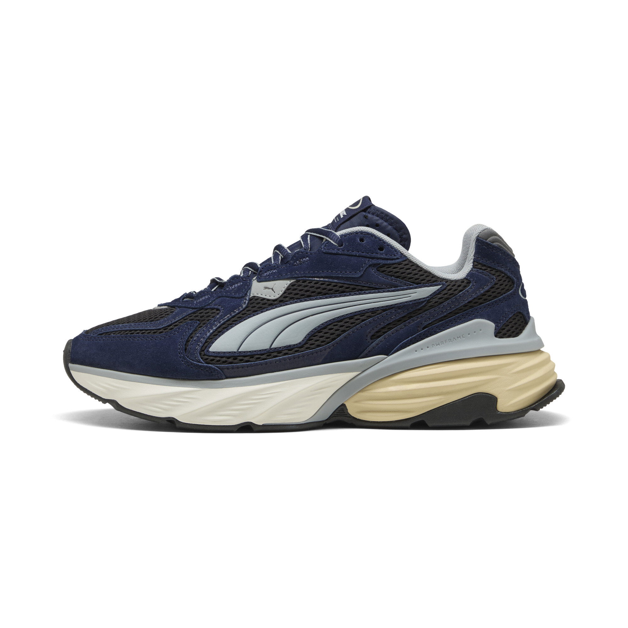 PUMA Fade Sneakers Unisex, Schuhe, Blau, 37.5