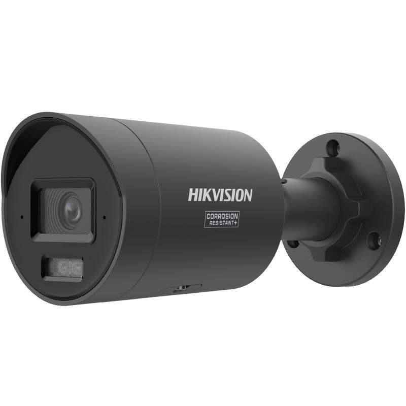 Hikvision DS-2CD2067G3-LI2UY - AcuSense - ColorVu Hybrid - Mini-Bullet - 6MP - IP - Schwarz