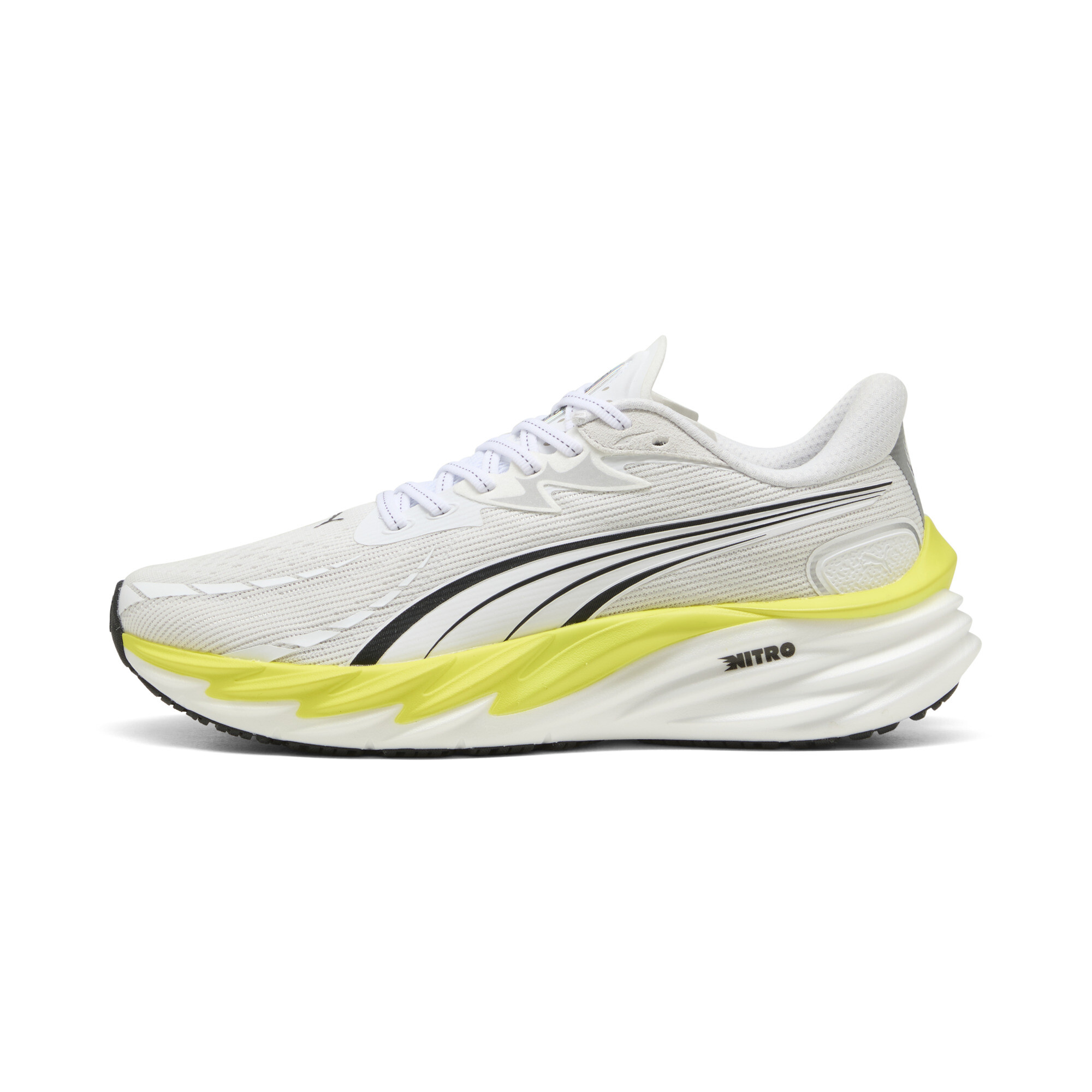 PUMA Velocity NITRO™ 4 Laufschuhe Herren, Accessoires, Weiß, 48.5