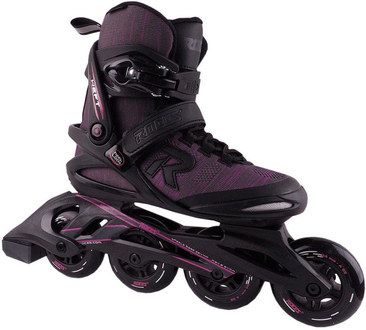 Grit H2O Stunt Scooter Rolle 2-Pack - Clear/Black - Clear/Black / 110mm - Scootworld.de