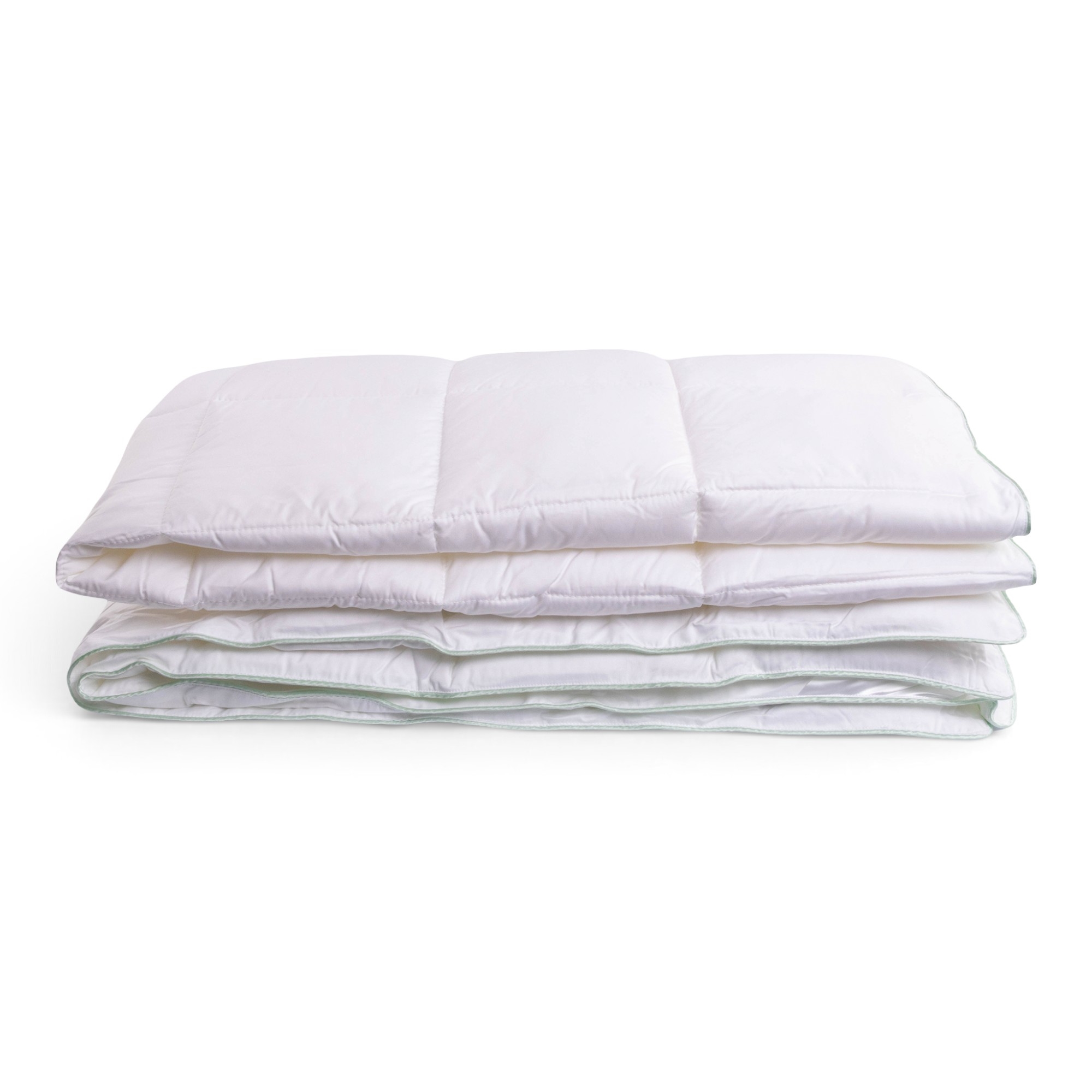 Bambus-Sommerdecke - Extra weicher Bambus und Daunenfaser - 140x200 cm - Borg Living