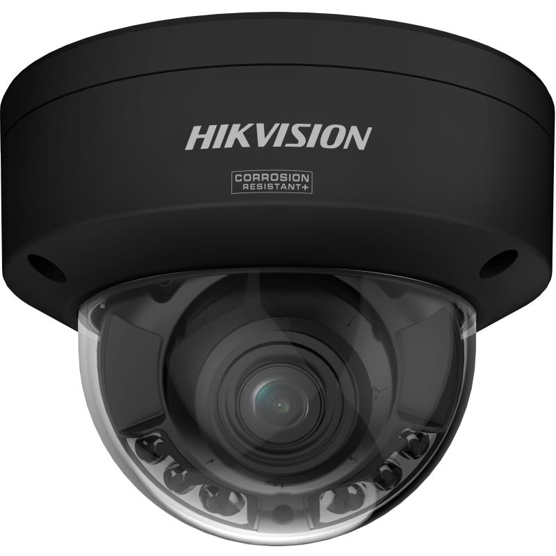 Hikvision - DS-2CD2787G3T-LIZSY - AcuSense - ColorVu Hybrid - Varifokal (2,8-12mm) - Dome - 8MP - IP - Schwarz