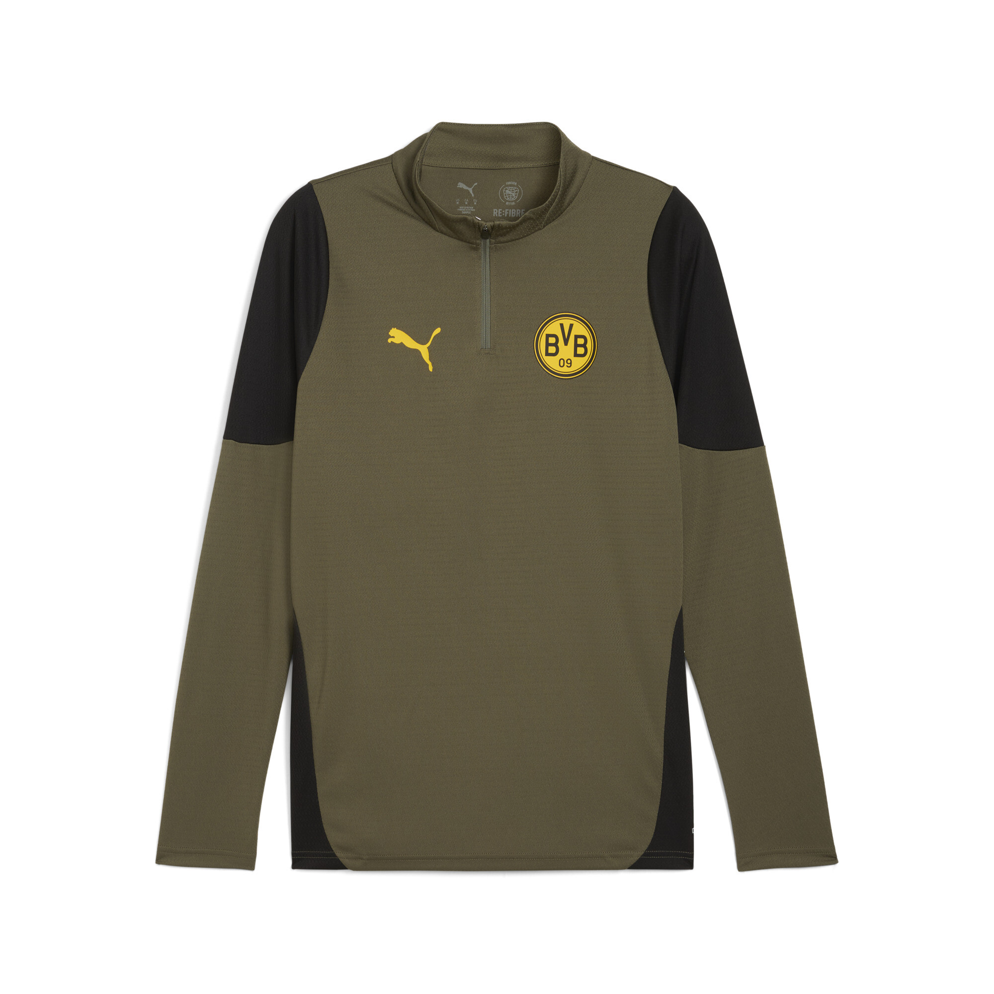 PUMA Borussia Dortmund Trainingstop Herren, Accessoires, Grün, 3XL