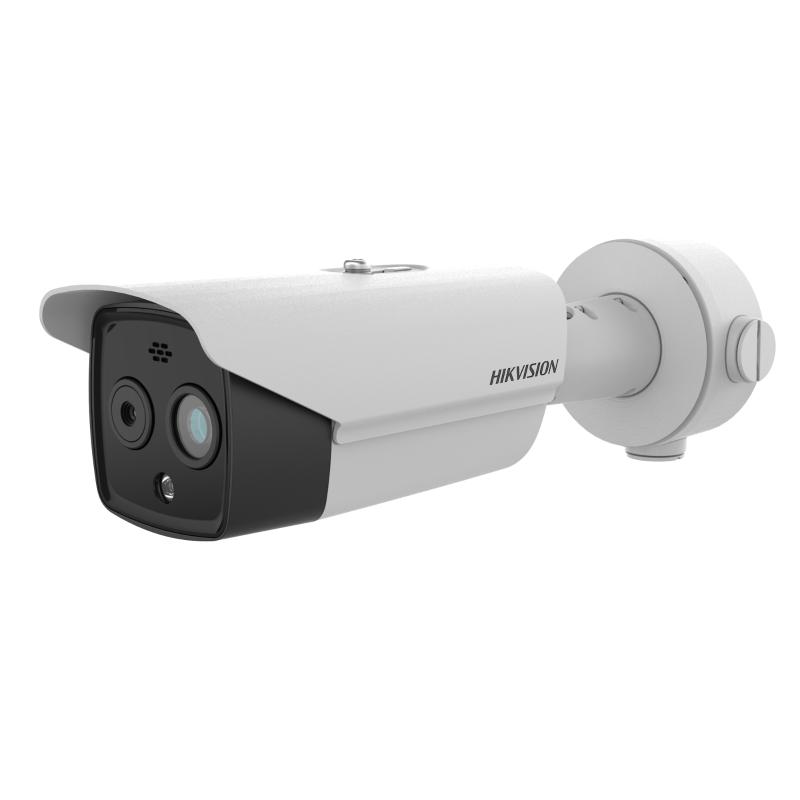 Hikvision DS-2TD2628-10/QA - Heatpro Serie - Thermal - Bullet - 4MP - Weiß