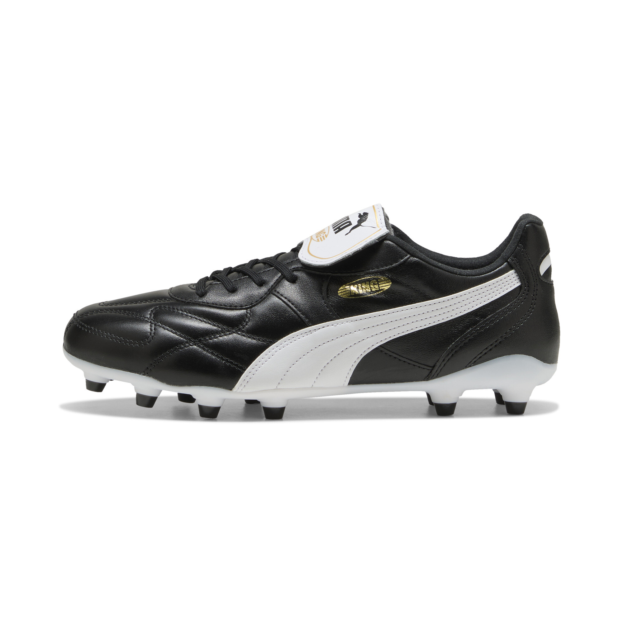 PUMA KING TOP FG/AG Fußballschuhe Unisex, Schuhe, Schwarz, 46