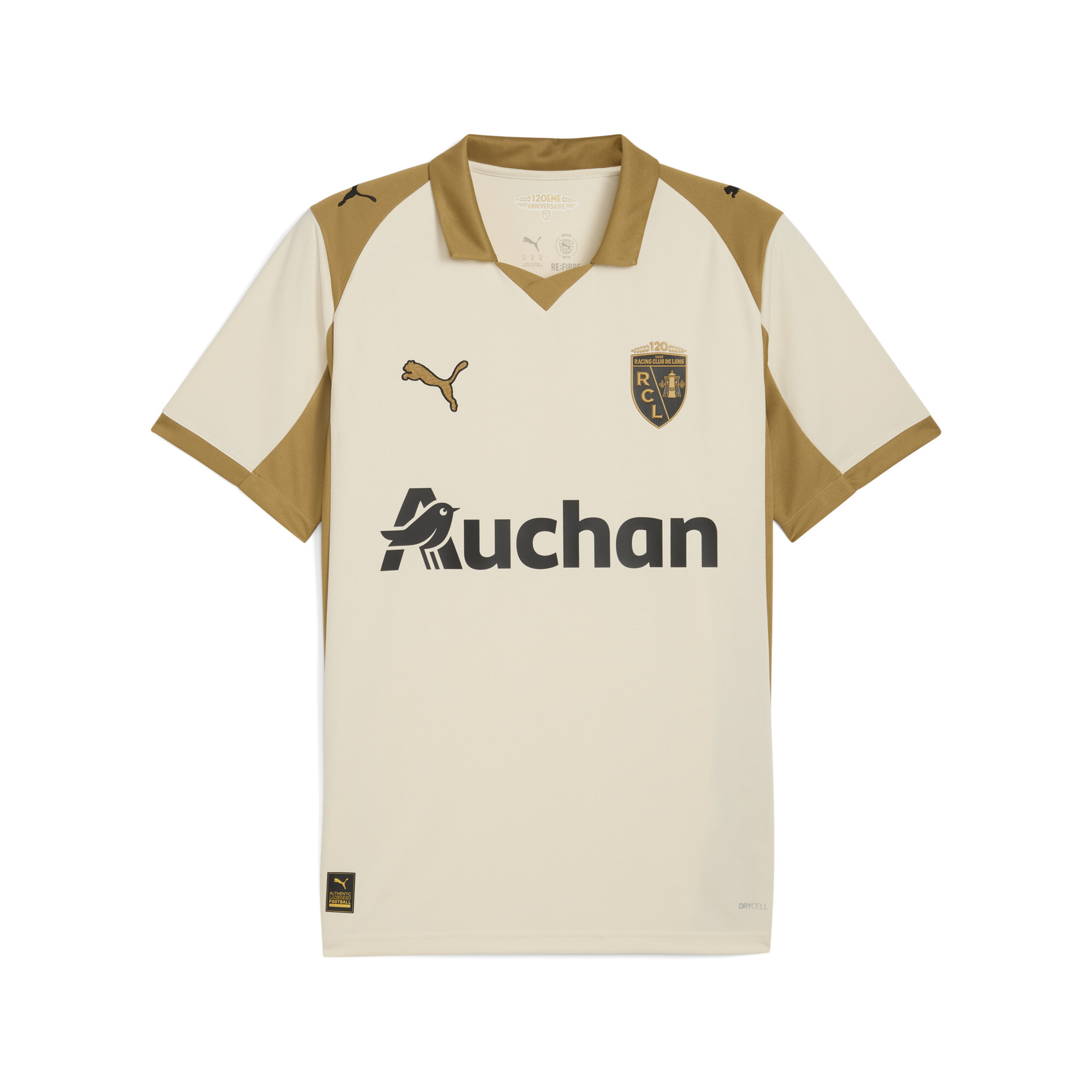PUMA RC Lens 25/26 Ausweichtrikot Herren, Accessoires, Weiß, 3XL
