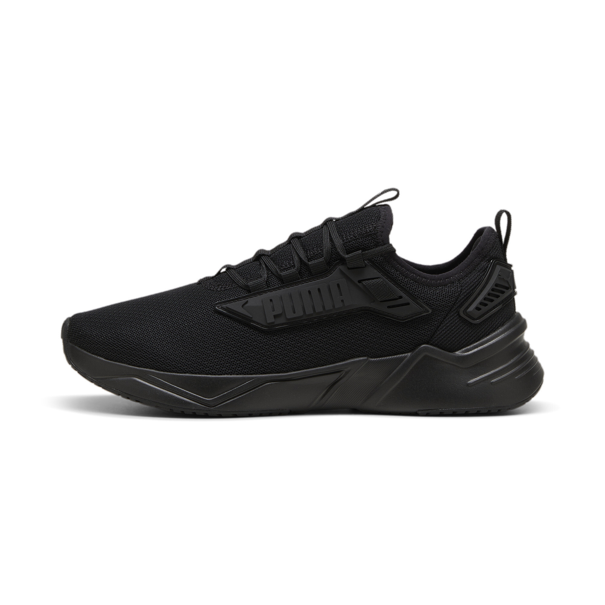 PUMA Retaliate 3 Laufschuhe Unisex, Schuhe, Schwarz, 38.5