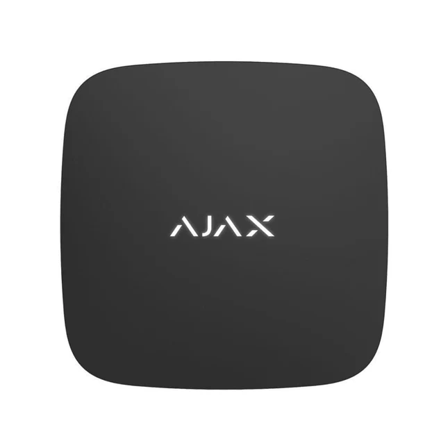 AJAX LeaksProtect Drahtloser Wasserdetektor Schwarz