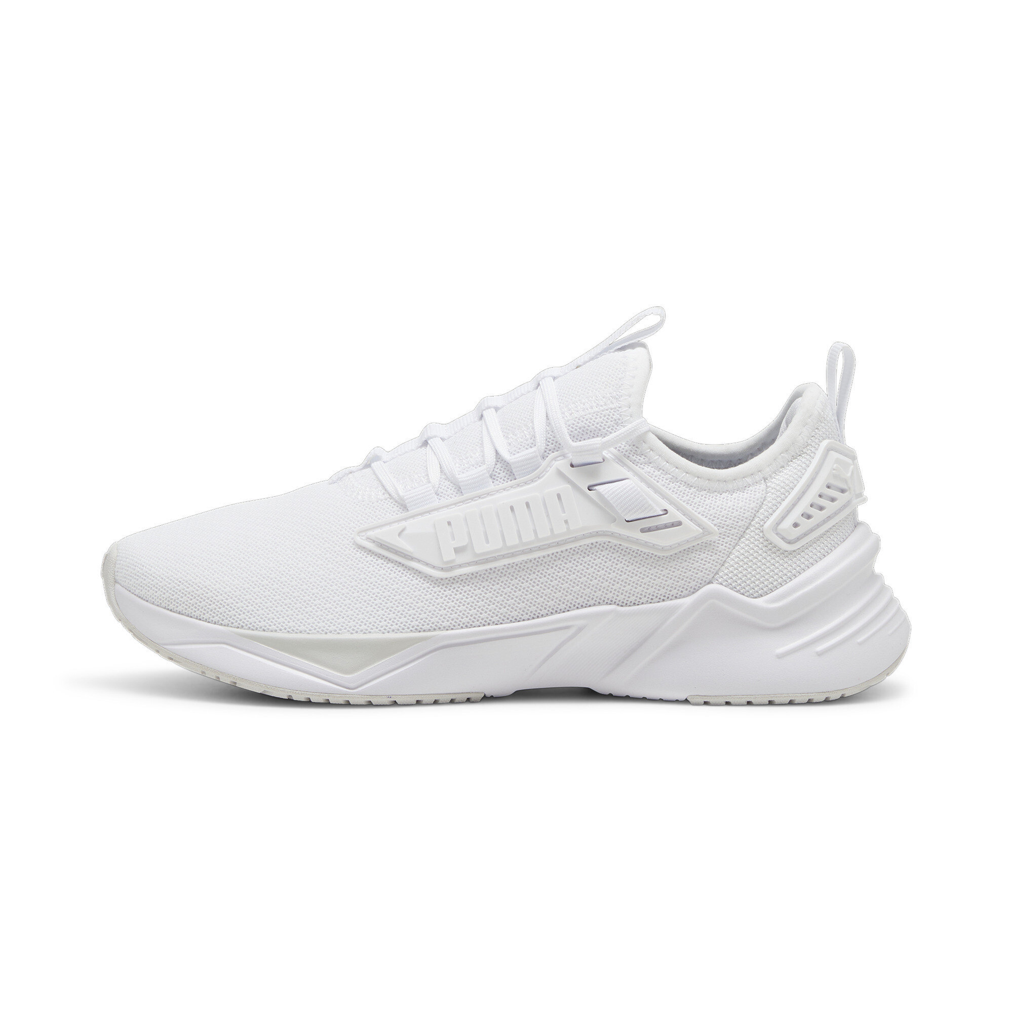 PUMA Retaliate 3 Laufschuhe Unisex, Schuhe, Weiß, 42