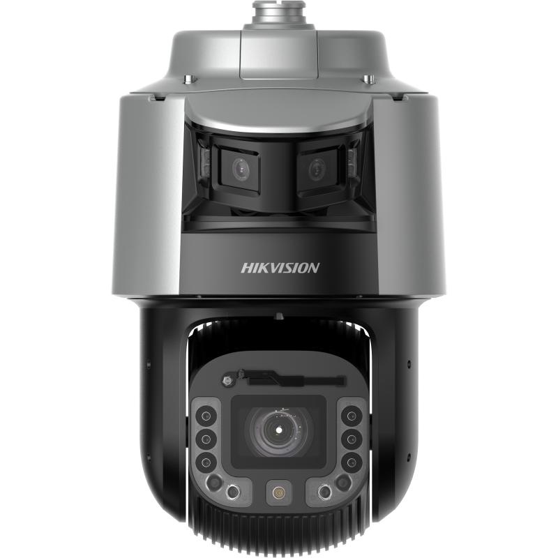 Hikvision DS-2SF8C442MXG-ELW/26 - TandemVu - ColorVu 4MP - 42× optischer Zoom - PTZ-Kamera