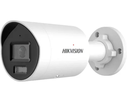 Hikvision DS-2CD2046G2H-I2U/SL - AcuSense - Mini-Bullet - 4MP - IP - Weiß