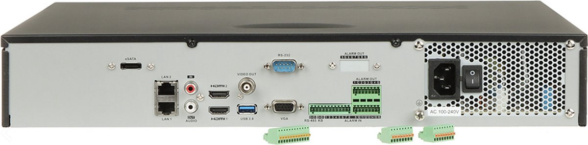 Hikvision DS-7716NXI-K4/16P - 16-Kanal 1,5U - 16 POE - K-Serie - AcuSense - 4K - NVR
