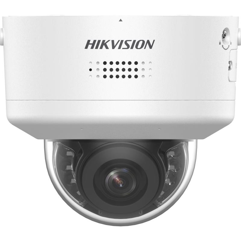 Hikvision DS-2CD2787G2H-LIPTRZ2U/SL - 8MP - ColorVu - PTRZ - Vandalismus-Kuppel - 2,8-12mm - Motorzoomobjektiv - Weiß