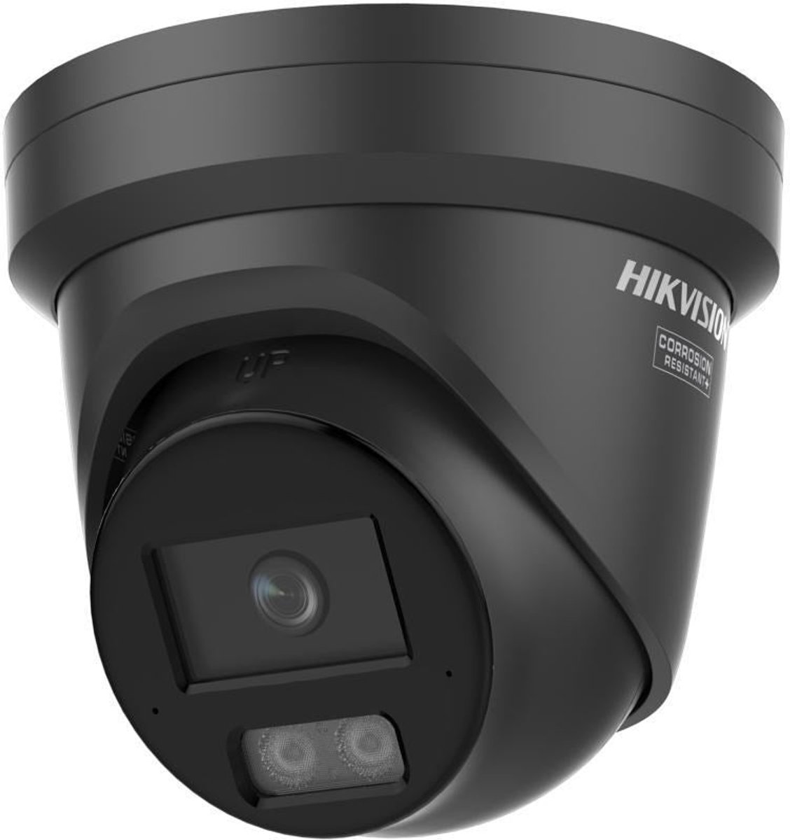 Hikvision - DS-2CD2367G3-LIS2UY - AcuSense - ColorVu Hybrid - Turret - 6MP - IP - Weiß