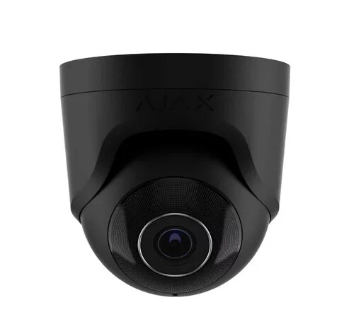 Ajax Systems - Turret - 8 Megapixel (4k) - IP-Kamera - Schwarz