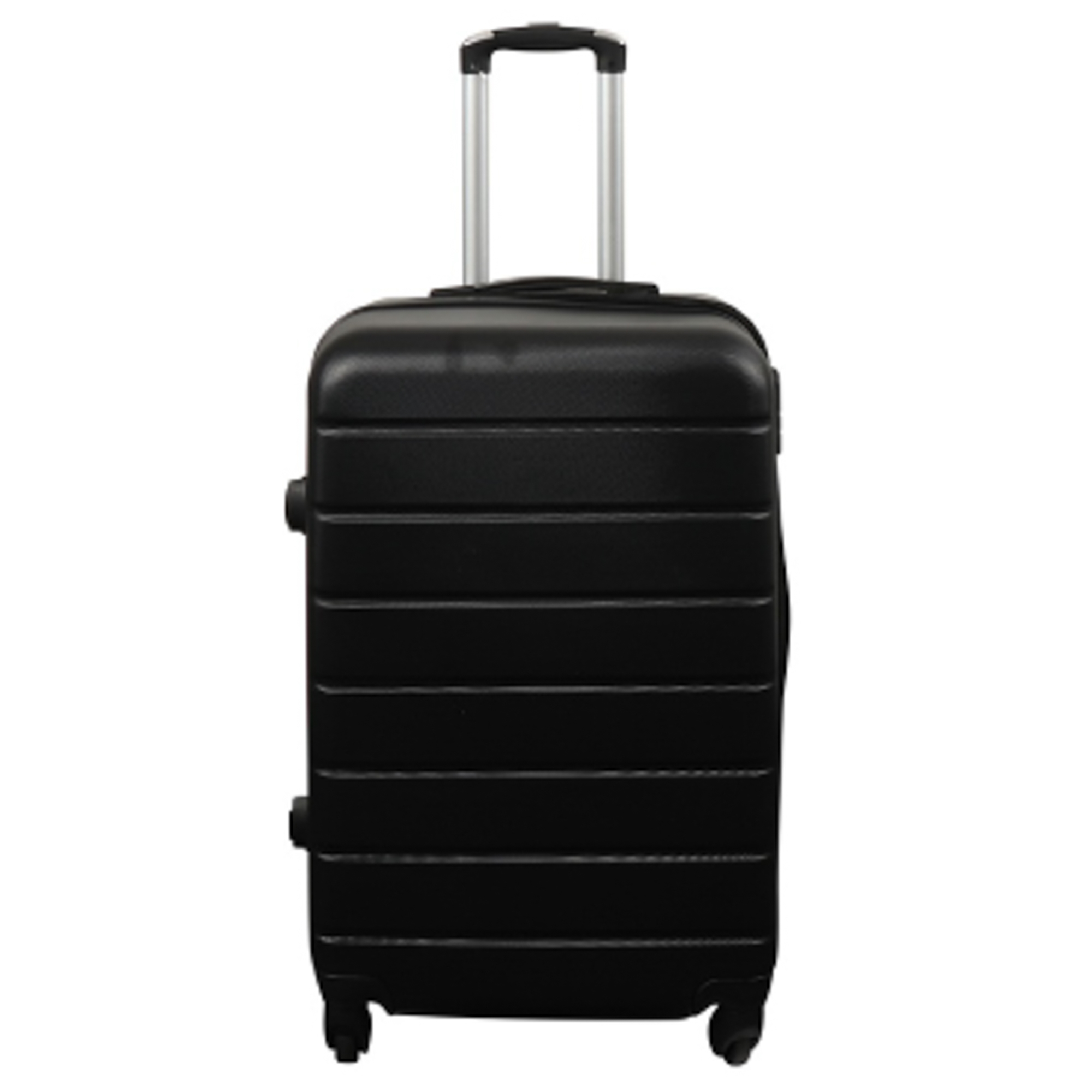 Koffer - Hardcase-Koffer - Schwarz - Praktischer Reisekoffer
