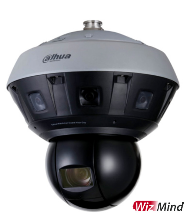 Dahua DH-PSDW81642MP-A360-D440-S3 16MP Multi-Sensor 360° Panoramisch PTZ Hubble WizMind IP Kamera, IP66
