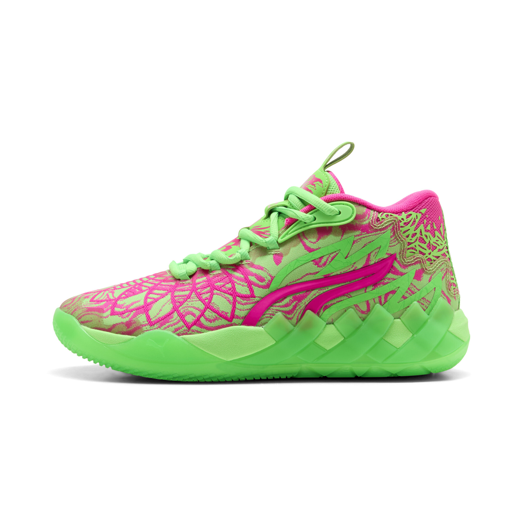 PUMA MB.01234 Basketballschuhe Unisex, Schuhe, Grün, 46