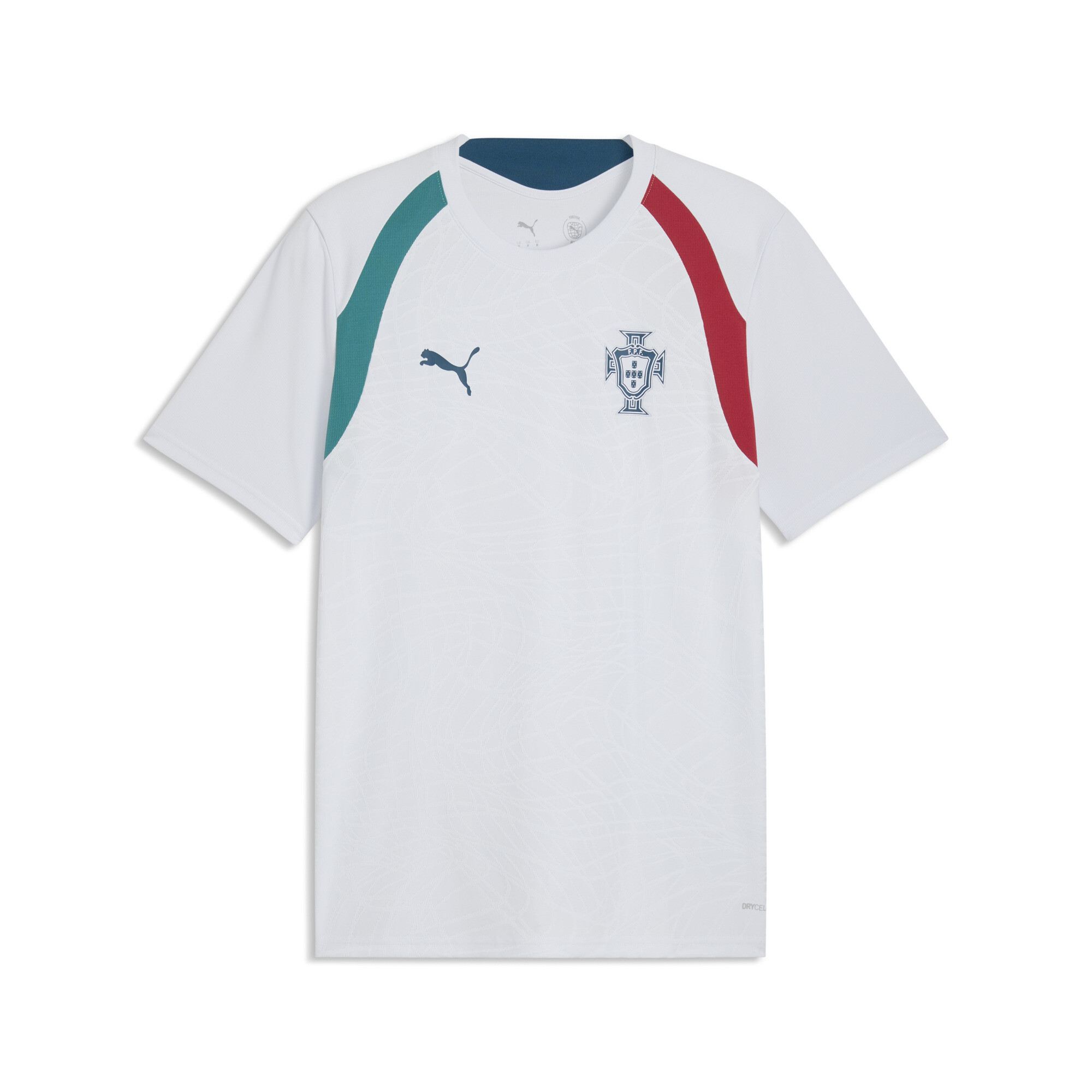 PUMA Portugal Slim Trainingstrikot Herren, Accessoires, Grau, XS