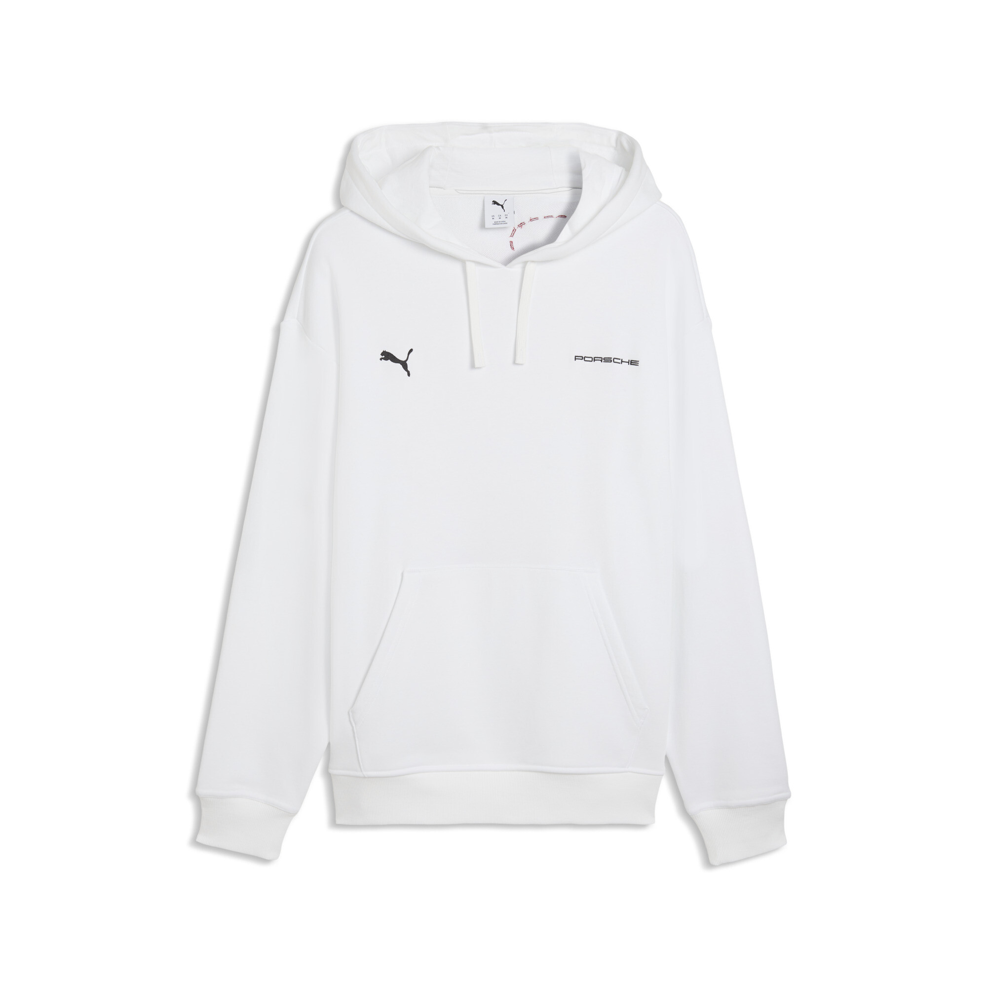 PUMA x PORSCHE LEGACY Sau Hoodie Herren, Accessoires, Weiß, XL