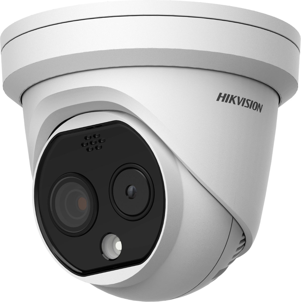 Hikvision DS-2TD1228-7/QA - Heatpro Serie - DeepinView - Thermal - Revolver - 4MP - Weiß