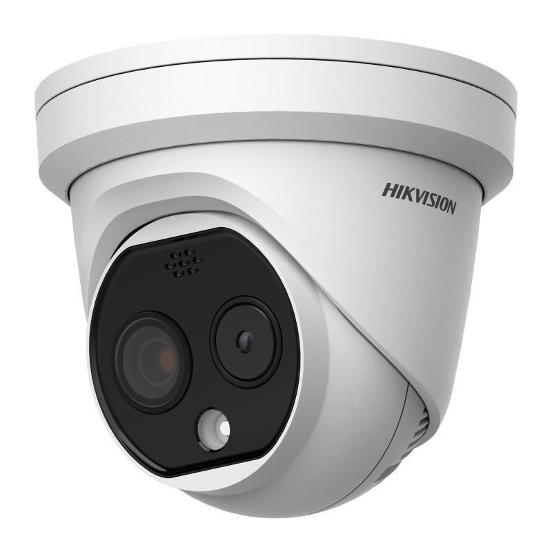 Hikvision DS-2TD1228-7/QA - Heatpro Serie - DeepinView - Thermal - Revolver - 4MP - Weiß